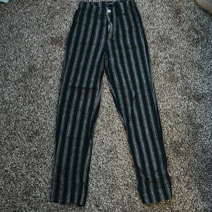 Brandy Melville Striped Pants